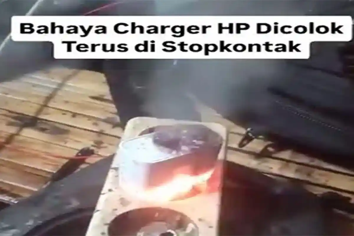 Viral Charger HP Meledak di Colokan, Ahli Ungkap Fakta Mengejutkan yang Bikin Tagihan Listrik Naik