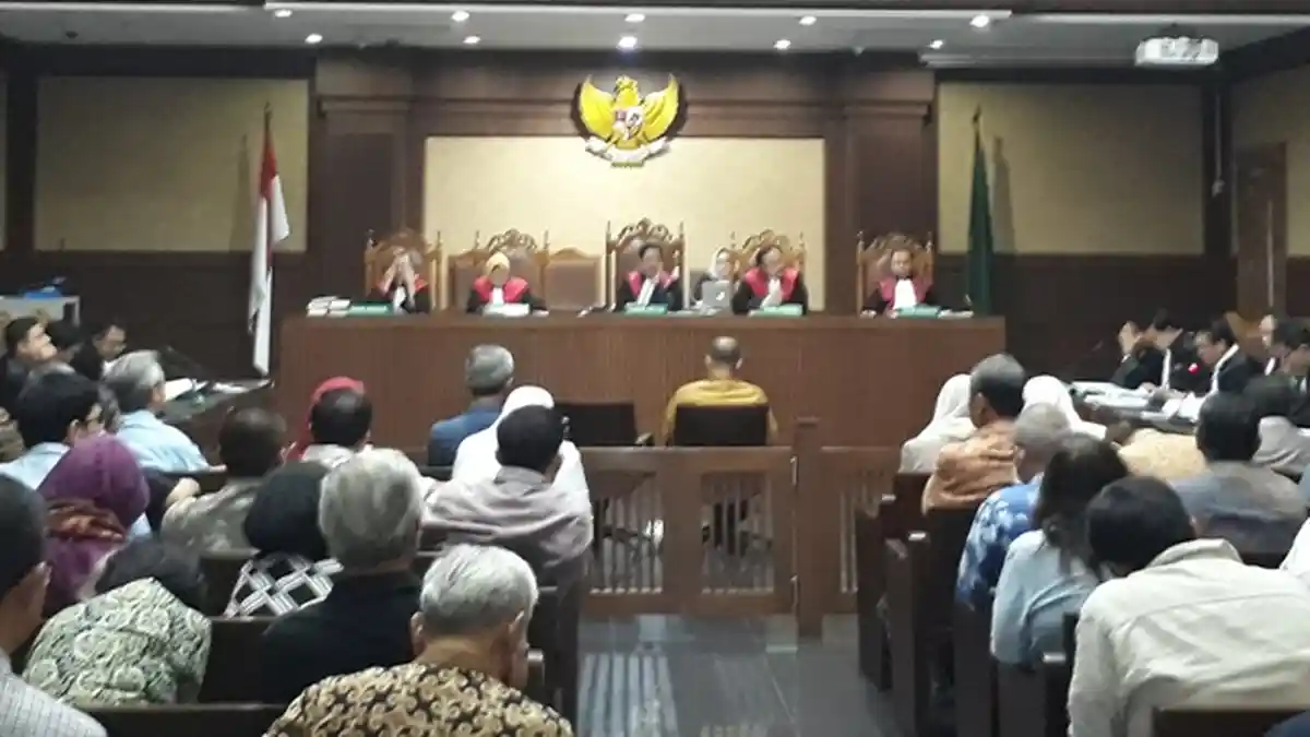 Mantan Menkeu dan Pimpinan BPPN Akui Berikan Release & Discharge