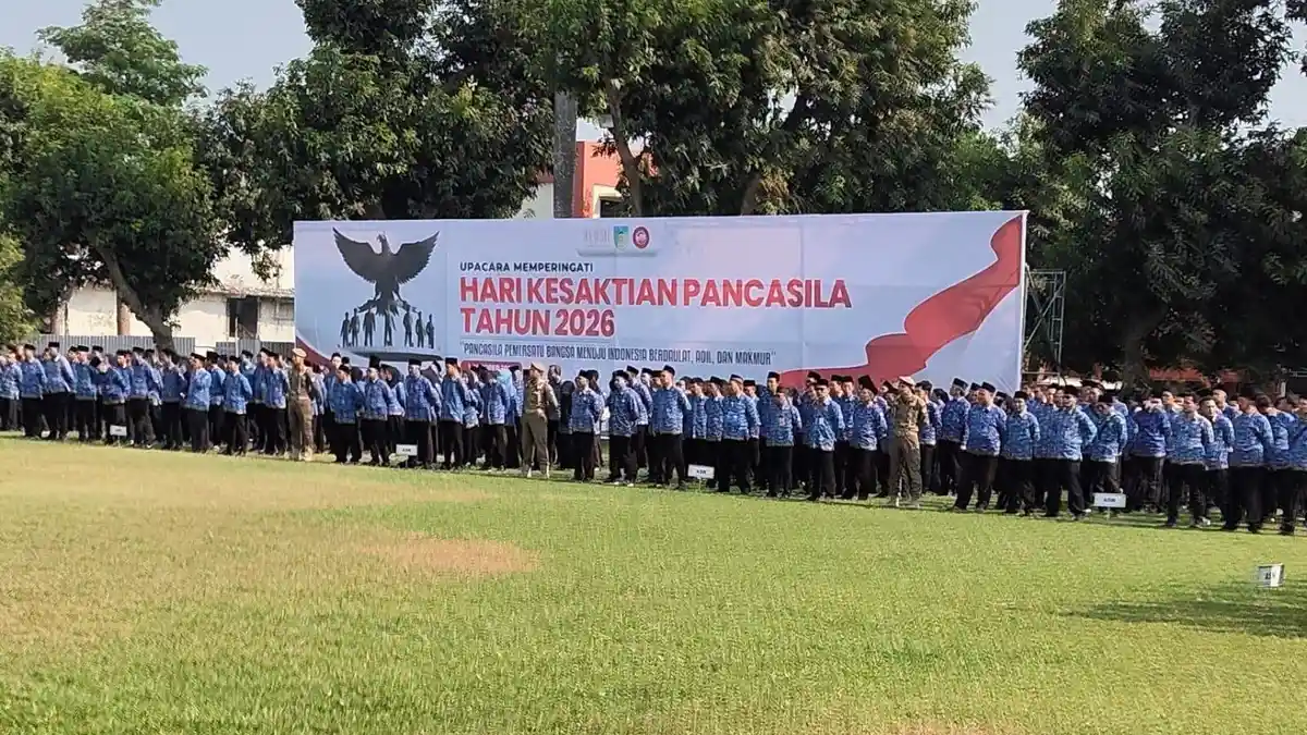 Hari Kesaktian Pancasila 2026 di Kediri, Wabup Dewi Ingatkan Toleransi Harus Ditanamkan Sejak Dini