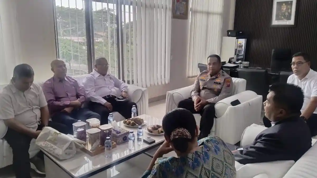 Sambut Audiensi Pengurus PGID, Kapolres Batubara  Sampaikan Pesan Kamtibmas