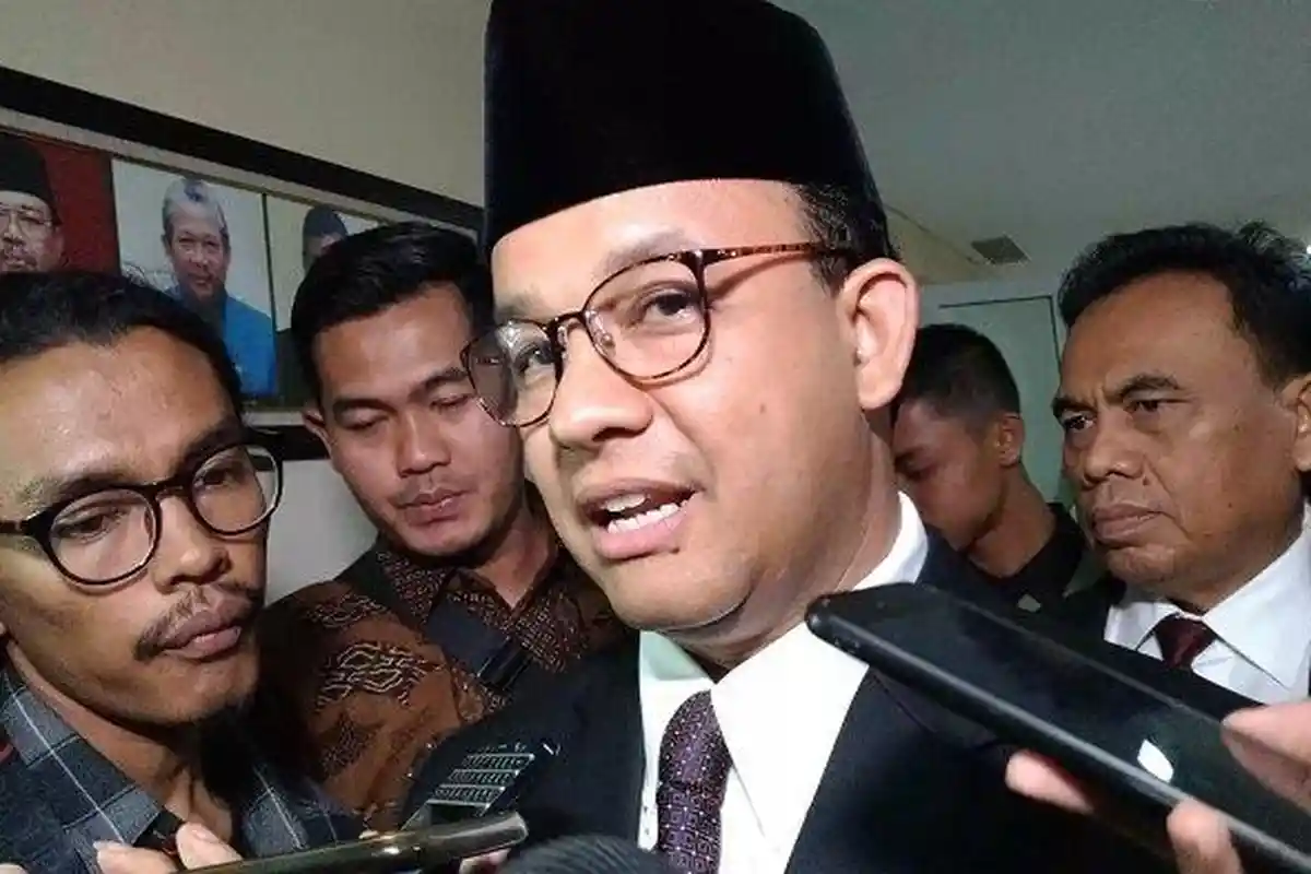 Diperingatkan KPK, Anies Baswedan Gubernur DKI Jakarta Ingin e-Budgeting Bisa Verifikasi Otomatis