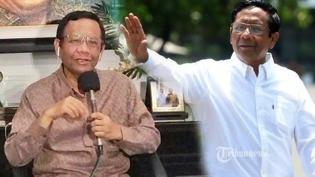 Mahfud MD Ingatkan Pejabat atau Siapa pun Tak Usah Panik Bila Dipanggil Polisi, Sindir Ridwan Kamil?