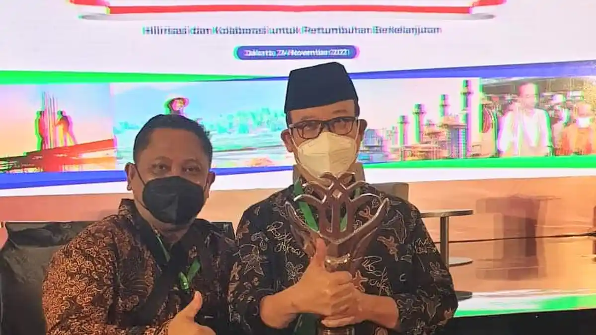 DPMPTSP Banyumas Raih Juara Dua Tingkat Nasional