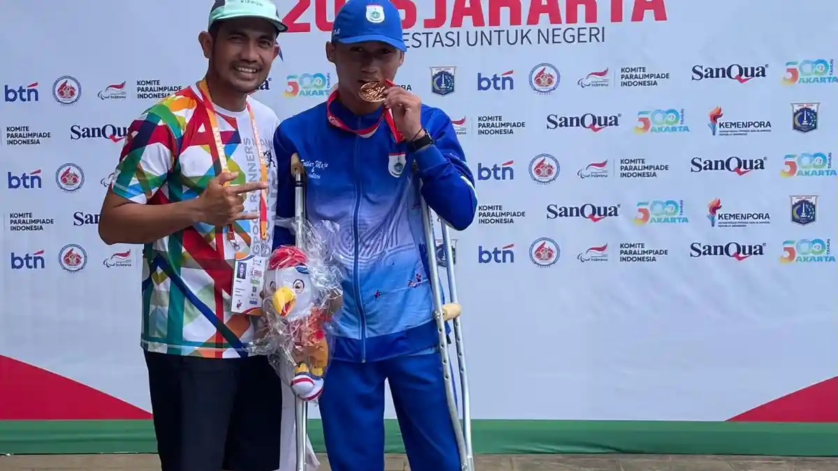 Profil Pelatih Muda dari Mamuju, Irwan R Mantan Sprinter Antar Atlet Difabel Raih Prestasi Nasional