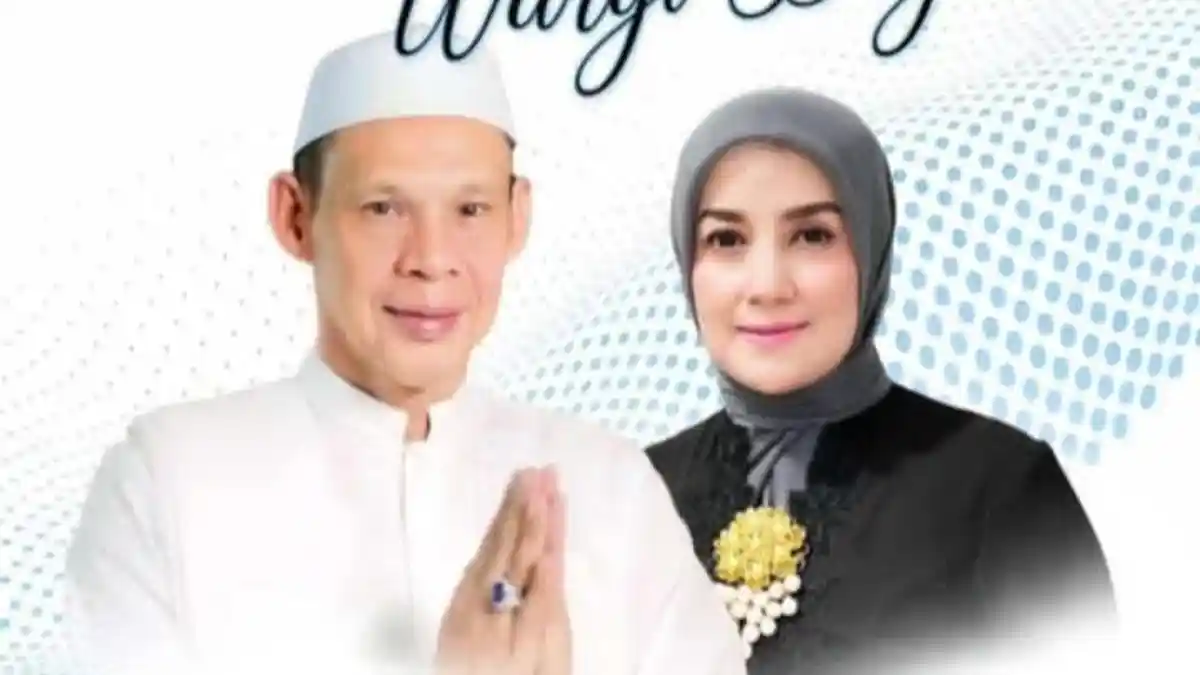 Flyer Jaro Ade Duet dengan Istri Iwan Gerindra di Pilbup Bogor Beredar, Ini Reaksi Ade Ruhandi