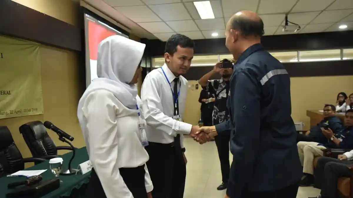 BPSDM ESDM Dipercaya Memberikan Pelatihan Dasar CPNS Lapan dan Pemkot Tegal
