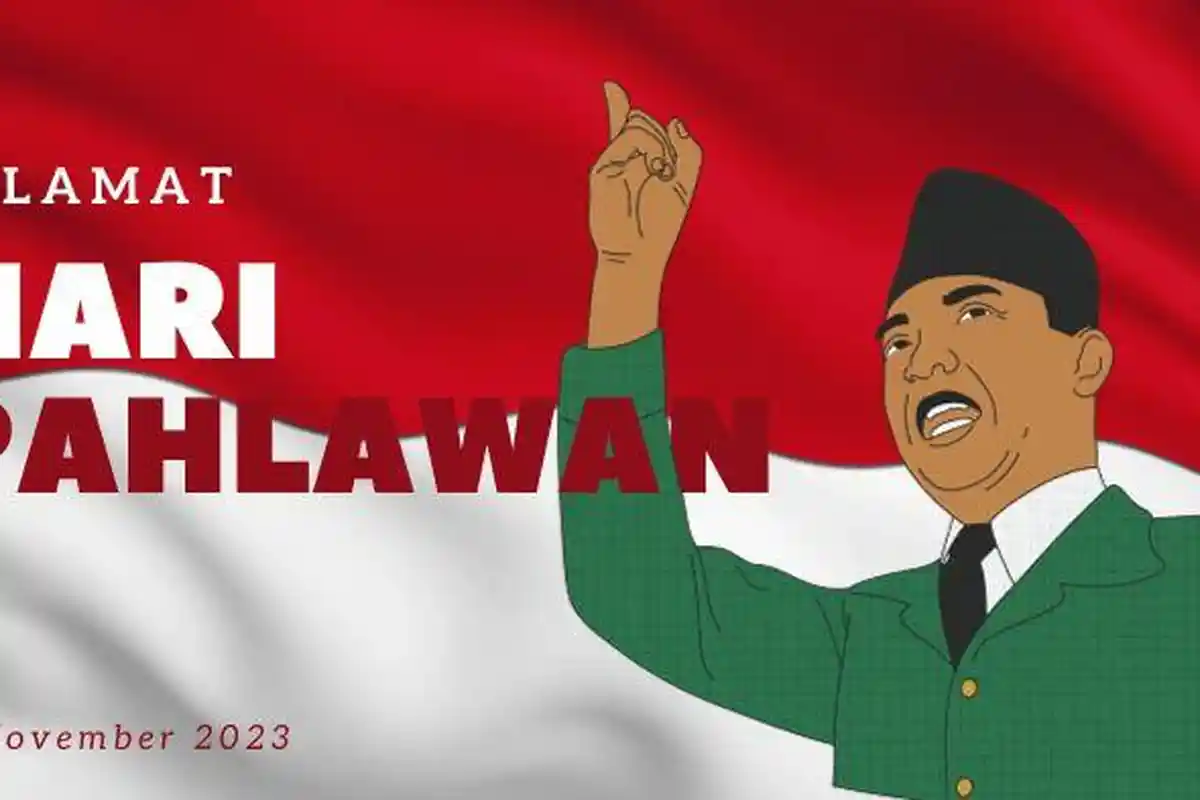 20 Kata-kata Bijak Selamat Hari Pahlawan 2023 untuk Status WhatsApp, Facebook, dan Instagram