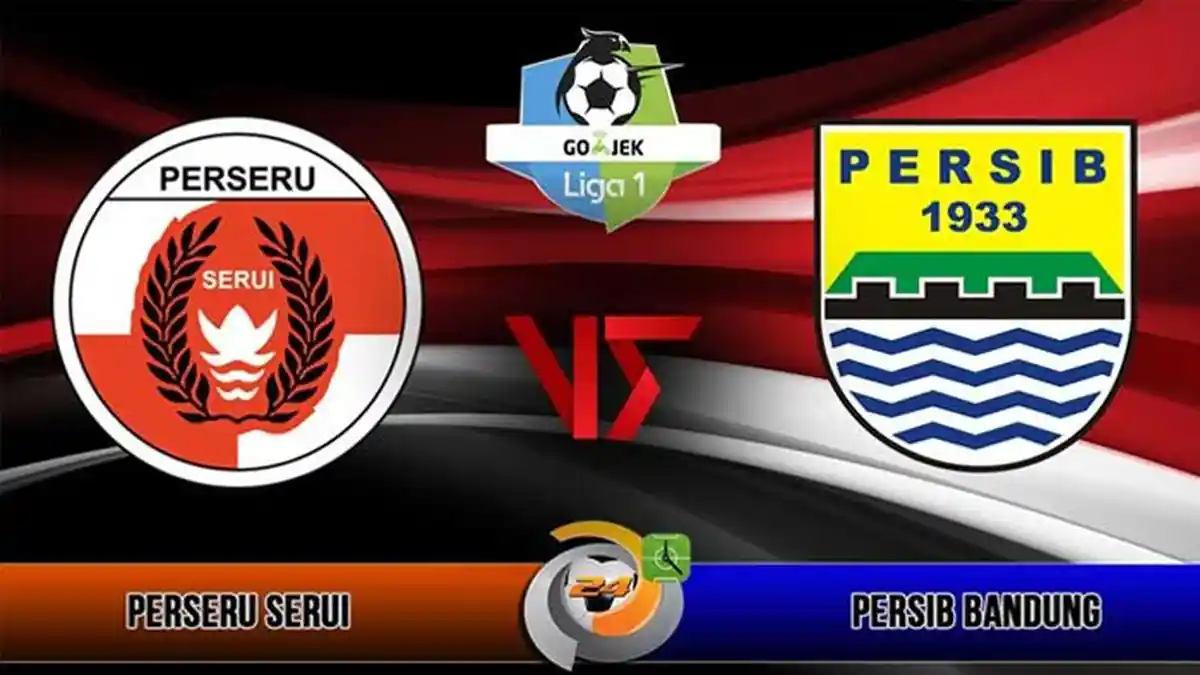 Tak Disiarkan di TV, Live Streaming Perseru Serui vs Persib Bandung Ada di Sini, Tonton Sekarang!