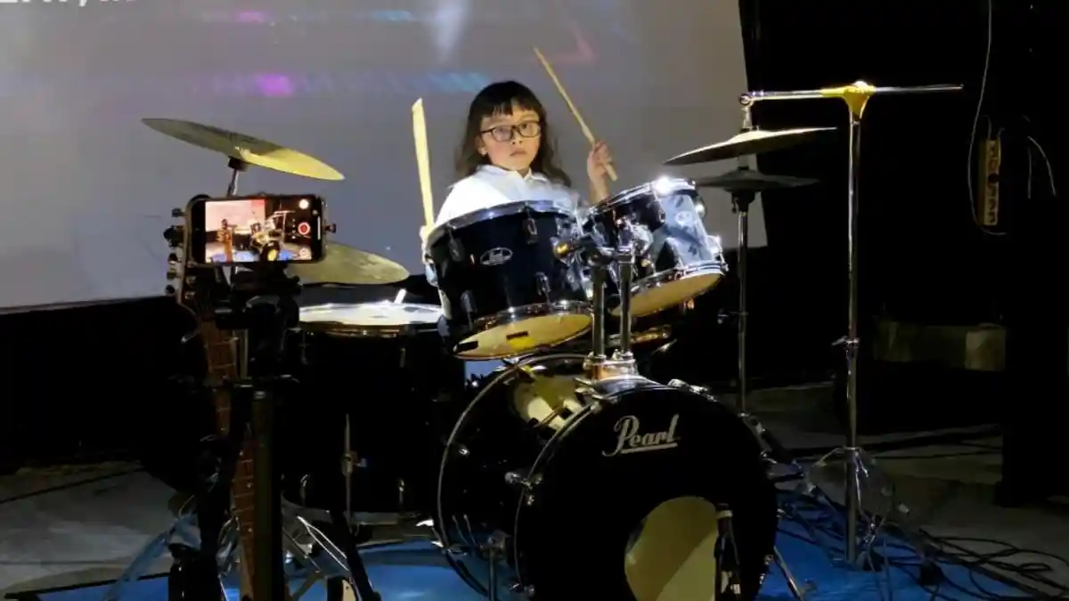 Jago Main Drum, Shelyn Adlyani Ingin Seperti Titi Radjo Bintang