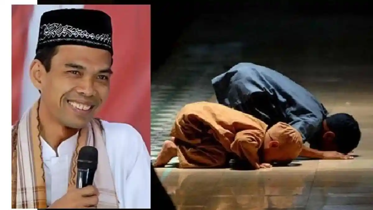 Mari Sholat Duha, Agar Rezeki Lancar, Rutin Dikerjakan Sandiaga Uno, Ustaz Abdul Somad Menjelaskan
