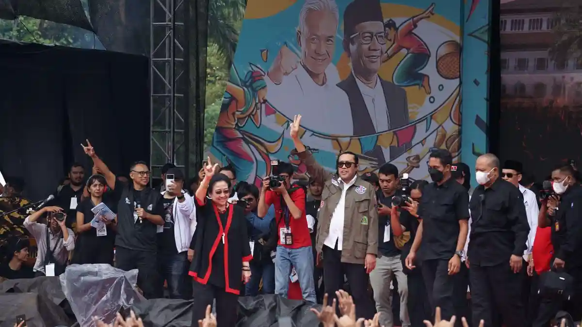 Slank hingga Tipe-X Bakal Meriahkan Kampanye Terbuka Ganjar-Mahfud di Cirebon, Warga Diundang Hadir