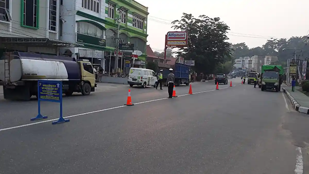 Sat Lantas Polres Sanggau Tilang 1115 Pengendara Selama Operasi Patuh 2019