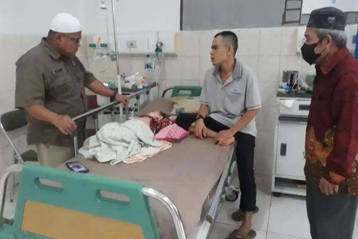Pemkab Muaro Jambi Bantu Balita Asal Sarang Burung yang Mengidap Syndrom Nefrotik Ginjal dan Steroid