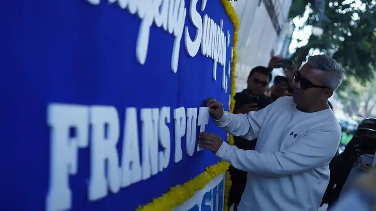 Frans Putros Resmi Dikontrak Satu Tahun, Segera Bergabung dengan Persib Bandung saat TC Di Thailand