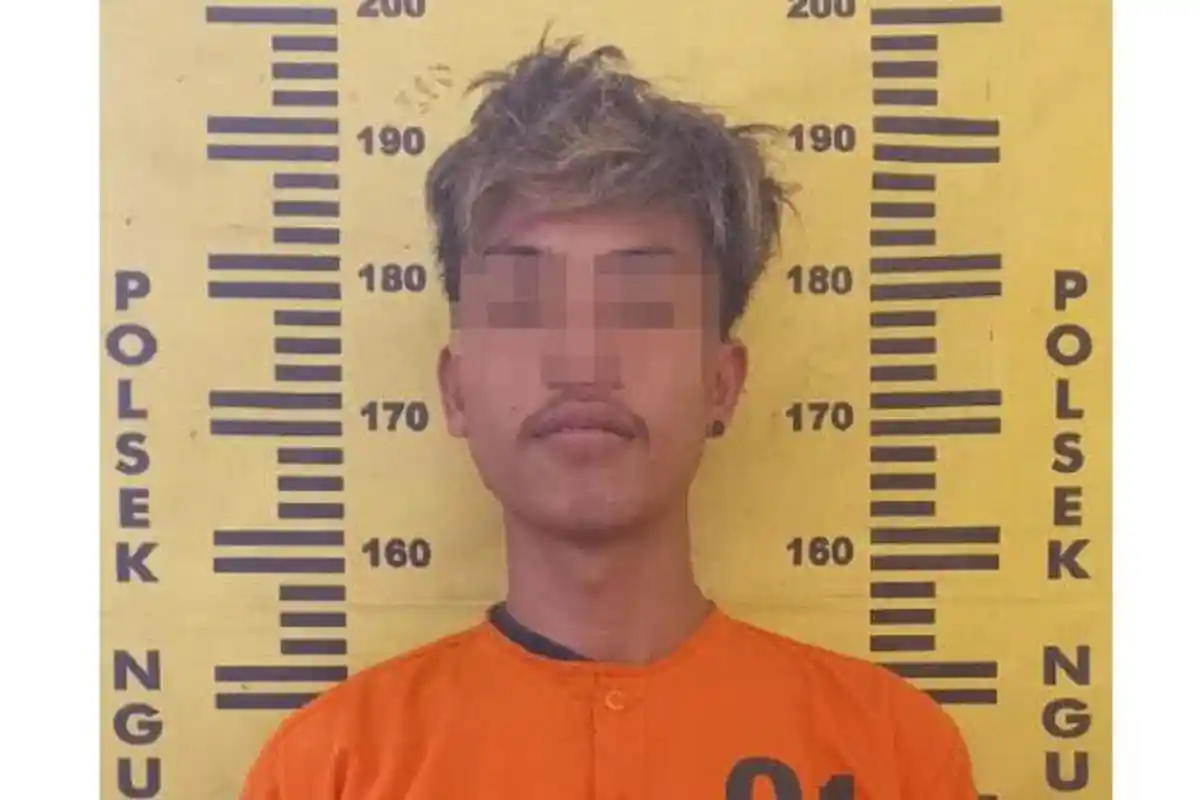 Ajak Ketemuan Teman Wanita, Pemuda Ngunut Tulungagung Malah Bawa Kabur Motornya