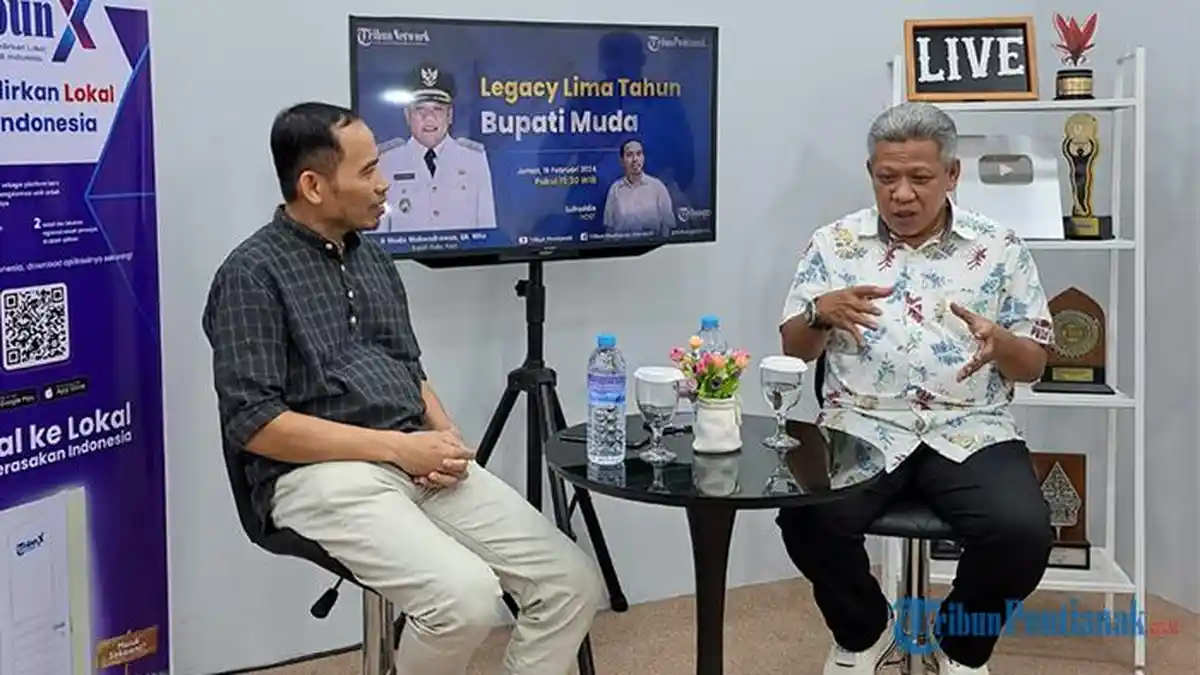 Lepas Jabatan Bupati Kubu Raya, Ini yang Akan Dilakukan Muda Mahendrawan