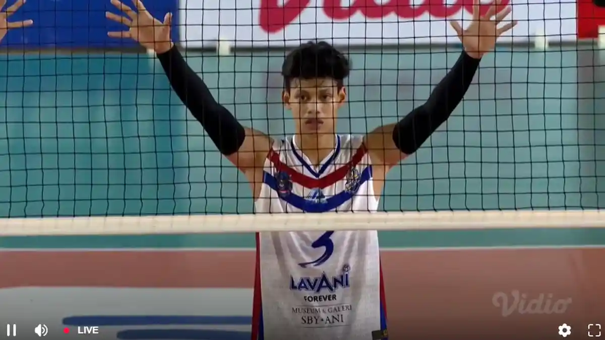 Hasil Final Four Livoli Divisi Utama 2023: BIN-Pasundan Unggul atas LavAni di Set Pertama