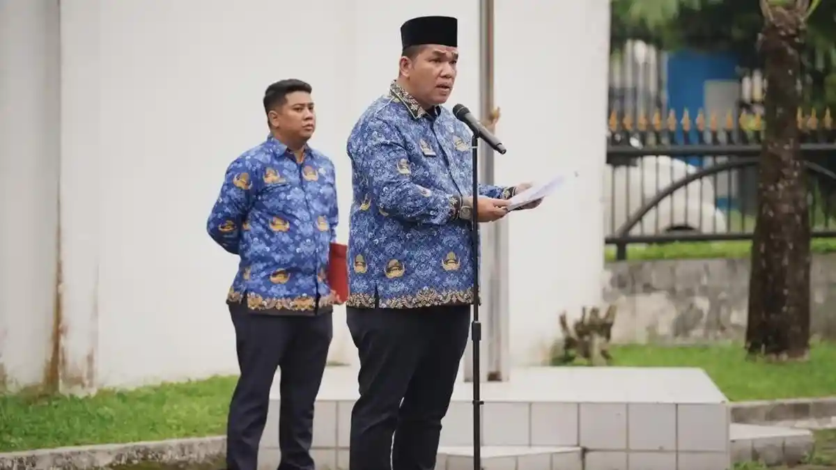Bobby Nasution Tunjuk Sekretaris Bappelitbang Dikki Anugerah Sebagai Plt Kadisbudparekraf Sumut