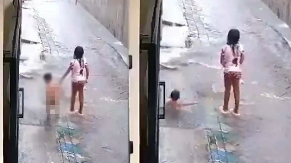 PILU Hidup MR Balita Hanyut di Selokan Surabaya, Dititipkan ke Ayah Asuh, Orang Tua Kandung Jadi TKI