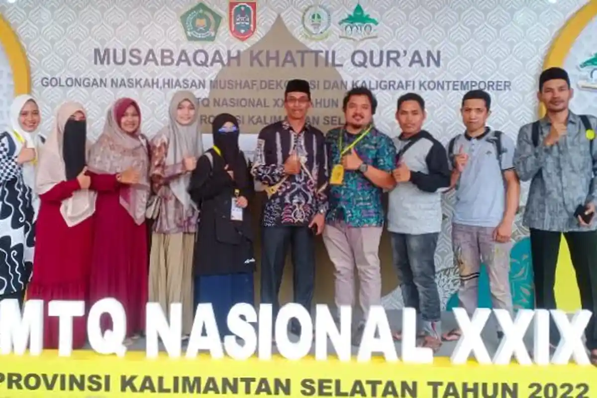  5 Wakil Aceh Masuk Final MTQ Nasional 2022 di Kalsel, Terbanyak dari Cabang Khattil Quran