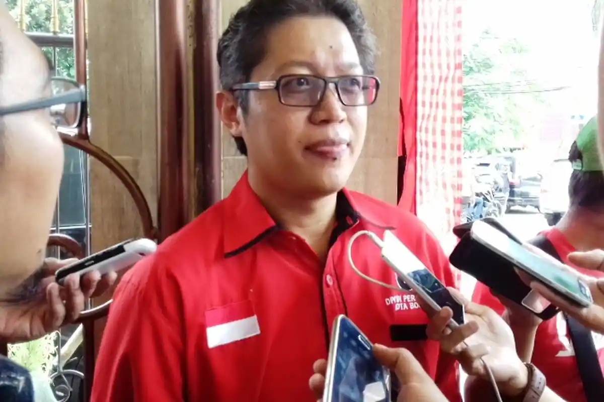 Ganjar Pranowo Diusung Jadi Capres 2024, PDIP Kota Bogor Susun Strategi Pemenangan