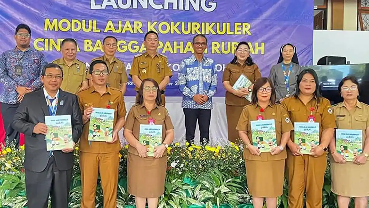 Pemkot Tomohon Luncurkan Modul CBP Rupiah di Sekolah