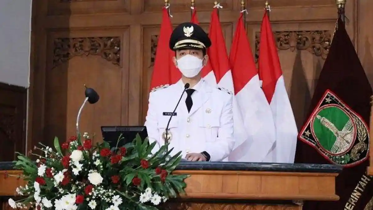 Jabat Ketua Majelis Pertimbangan Karang Taruna, Gibran: Jangan Pernah Lelah