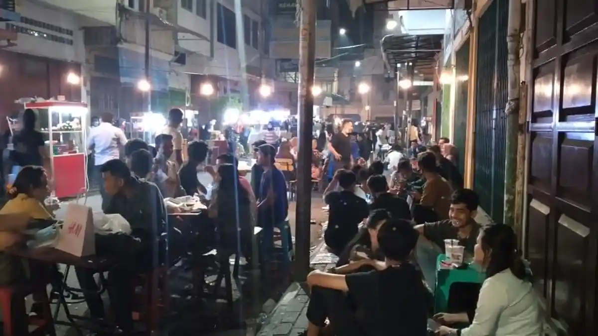 Wali Kota Bobby Nasution Salahkan Dinas Kebudayaan Pariwisata Terkait Kerumunan di Kesawan City Walk