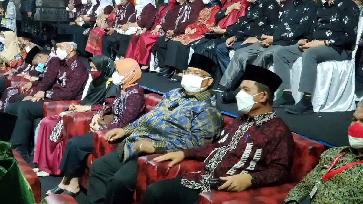Gubernur Hadiri Pembukaan STQH Nasional XXVI, Ini Pesan Untuk Kafilah Kepri