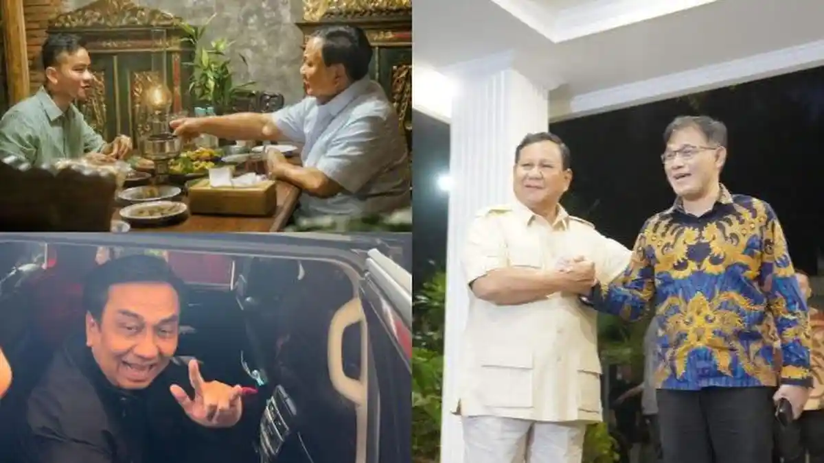 3 Kader PDIP yang Dipanggil karena Bertemu Prabowo, Ada Gibran hingga Budiman Sudjatmiko