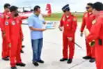 Bamsoet Terima Wing Kehormatan Penerbang Klas 1 TNI AU