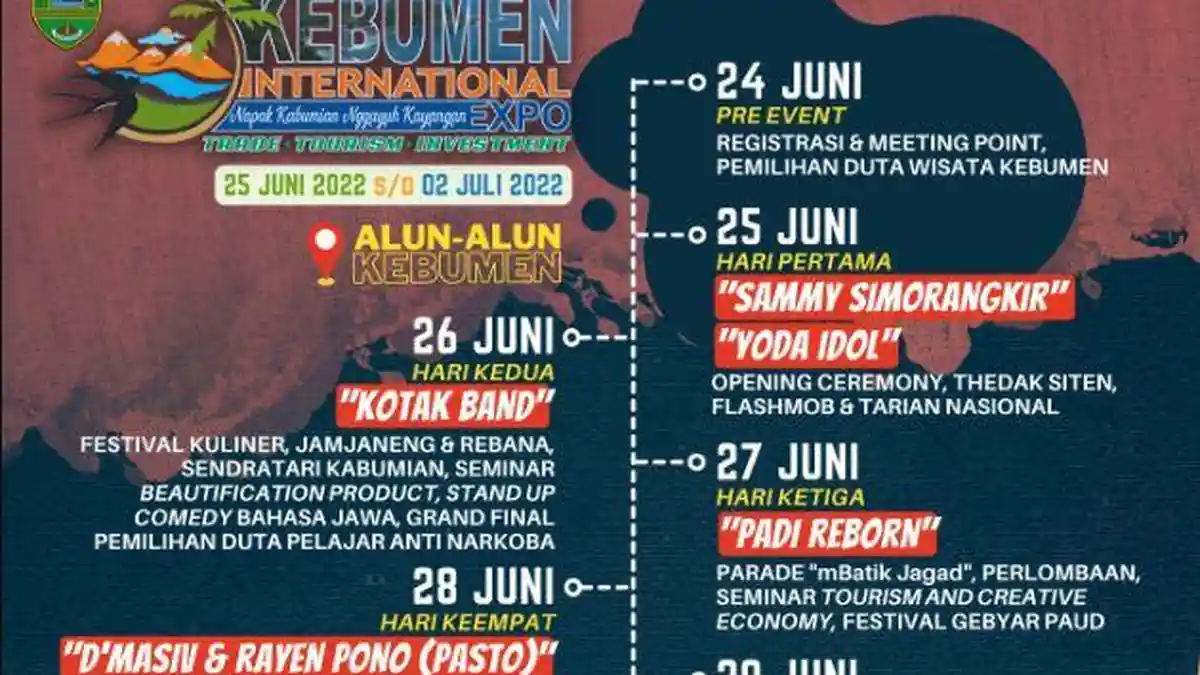 Berapa Harga Tiket Masuk Kebumen International Expo?