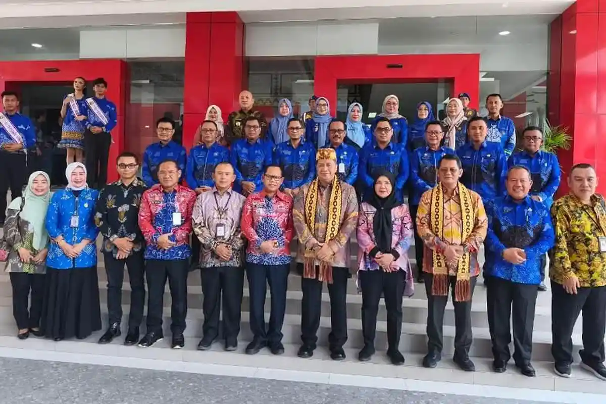 Eva Dwiana Sebut Gedung MPP yang Masih Kosong Akan Diisi Kantin hingga Aula Tempat Nikah