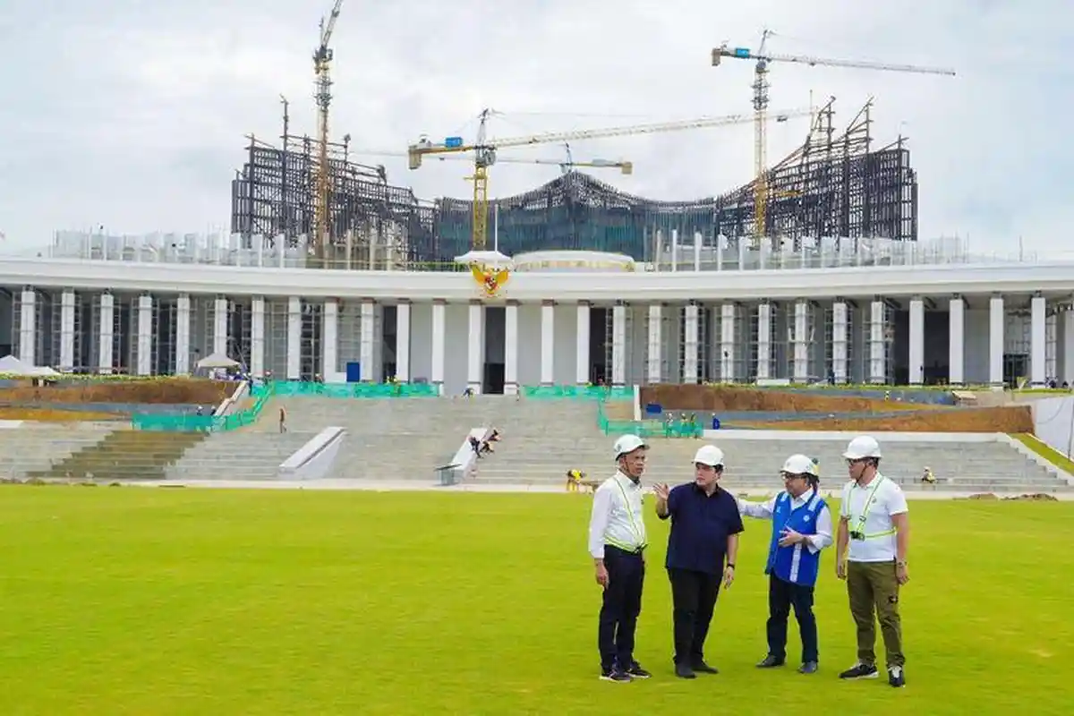 Pembangunan IKN Disetop Sementara Jelang HUT RI, Penyelesaian Proyek Dipastikan Tidak Molor