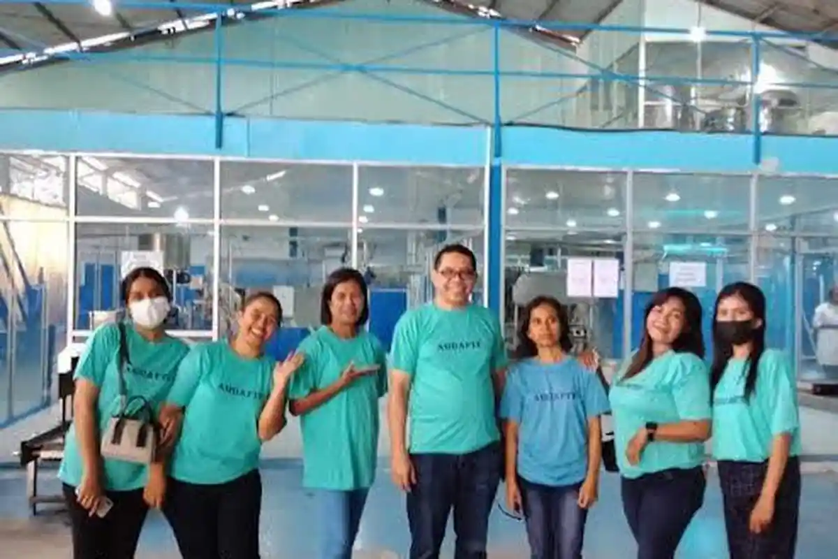 CEO Aguafit Ajak Warga Partisipasi dalam Jalan Sehat Pos Kupang Rame Rame Bakumpul