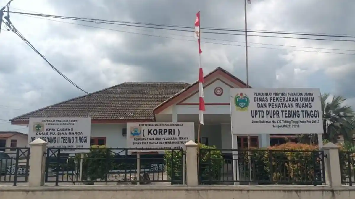 BPK Temukan Kekurangan Volume 13 Paket Pekerjaan di Dinas PUPR Tebingtinggi Tahun 2024