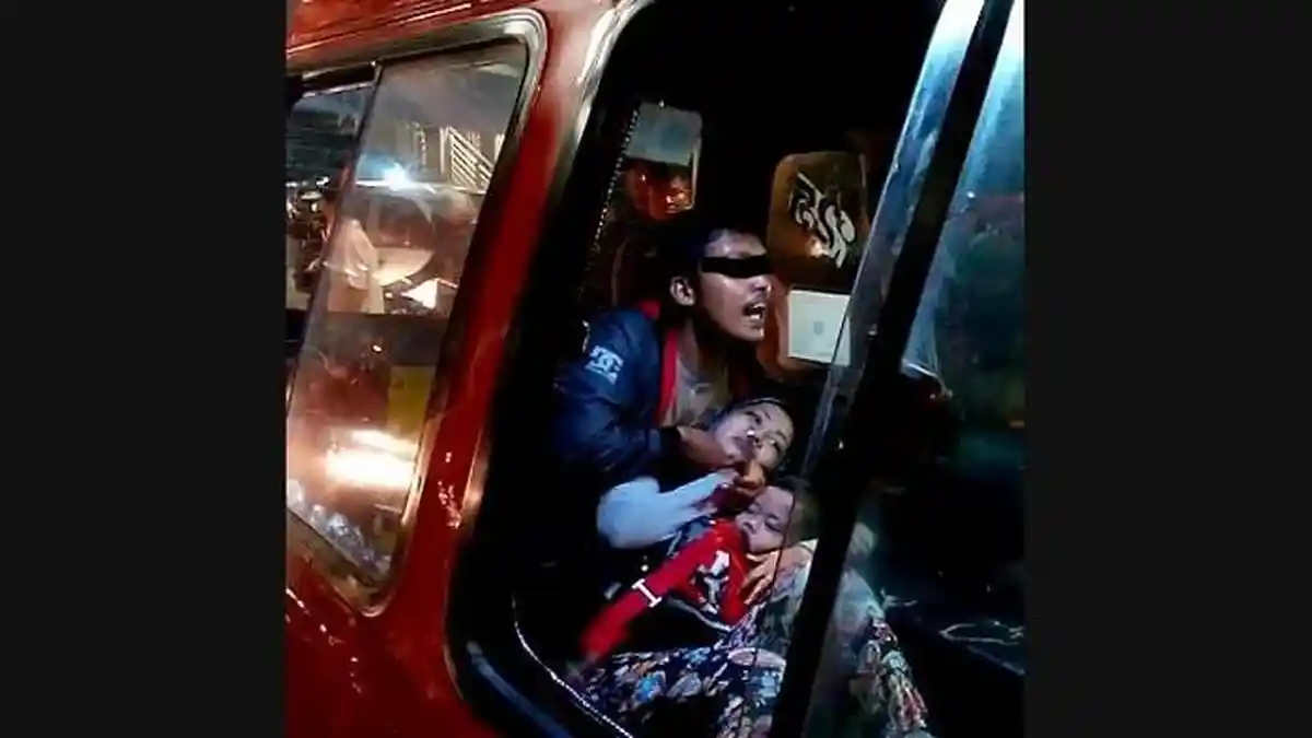 Balita 2 Tahun Tidak Trauma, Ia Kerap Panggil Om Angkot saat Ingat Ibunya Disandera