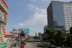 PPKM Diperpanjang Jalan Menuju Simpang Lima Semarang Dibuka