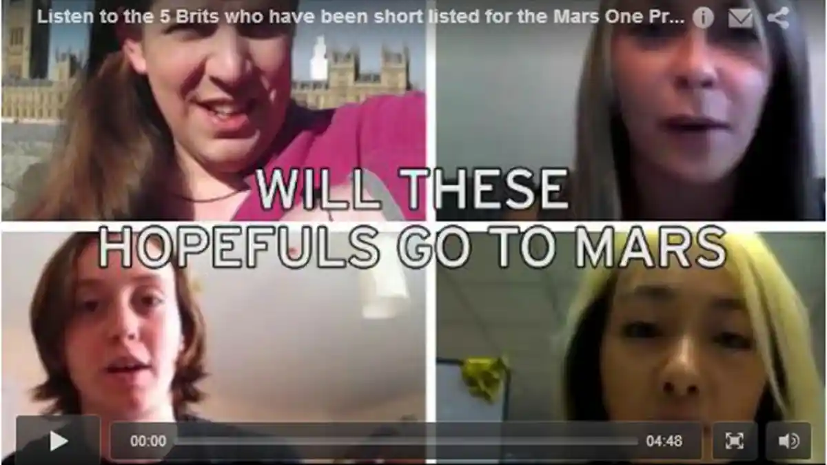 5 Wanita dan 1 Pria Ini Akan Hidup di Planet Mars