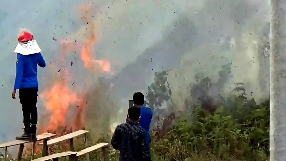 Dinas Kehutanan Sumut Bentuk Masyarakat Peduli Api, Antisipasi Kebakaran Hutan