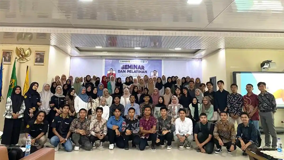 Himako Unimal Gelar Seminar dan Pelatihan Jurnalistik