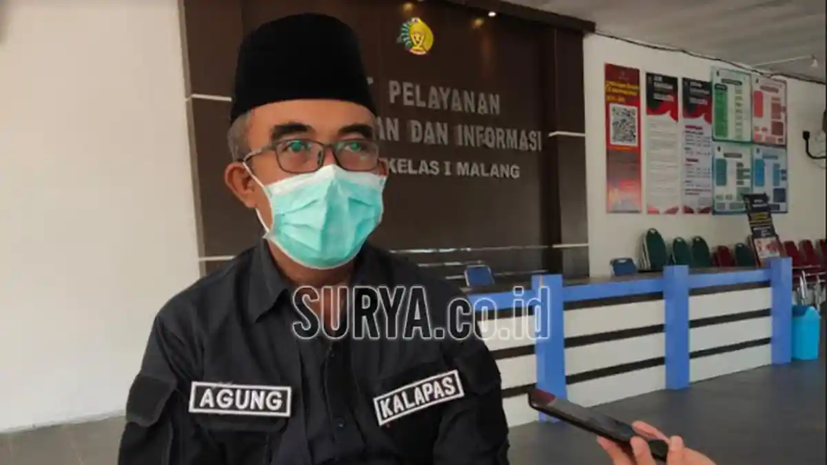 Satu Napi Teroris di Lapas Lowokwaru Malang Dapat Remisi Lebaran, Bebas Akhir Mei 2020