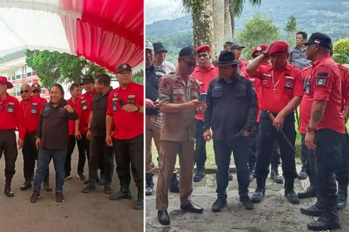Ganjar Pranowo ke Kota Tomohon, Panglima Panji Yosua James Sumendap Pimpin Pengamanan di ABI