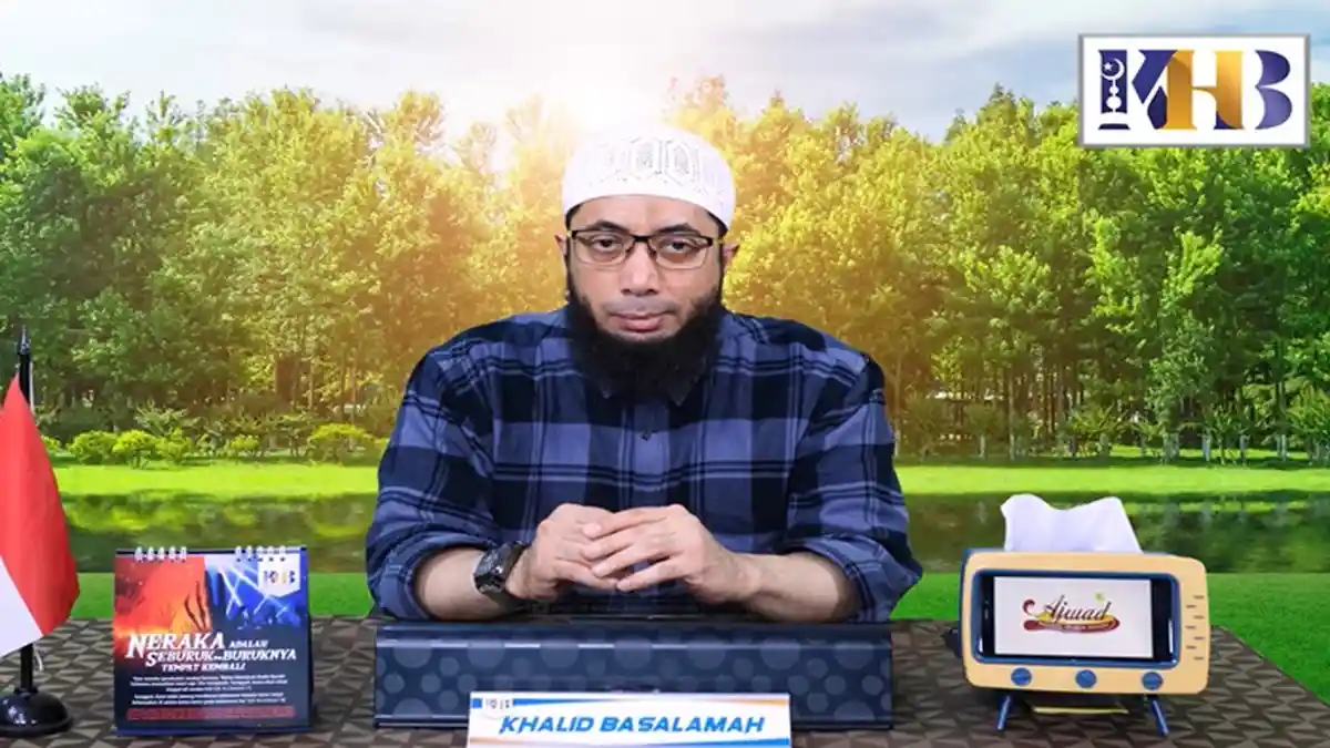 Bagaimana Cara Mendidik Anak Agar Menjadi Sholeh dan Sholeha? Ini Penjelasan Ustaz Khalid Basalamah