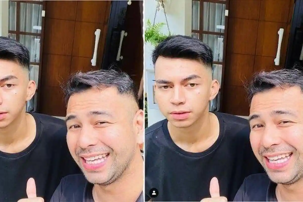 Raffi Ahmad, Suami Nagita Slavina Akui Dimas Viral Bukan karena Bakat