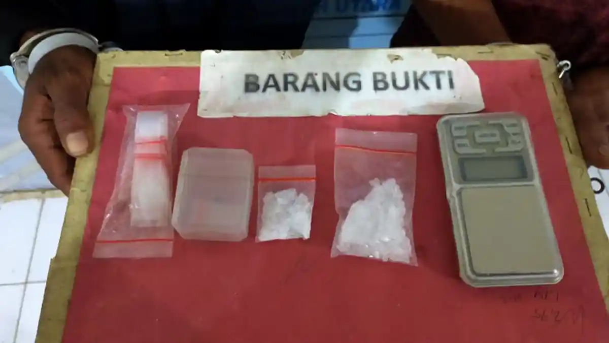 Pria Ini Grogi Saat Didatangi Polisi, Ternyata Simpan Sabu di Celana Dalam, Pengembangan Kasus Janda