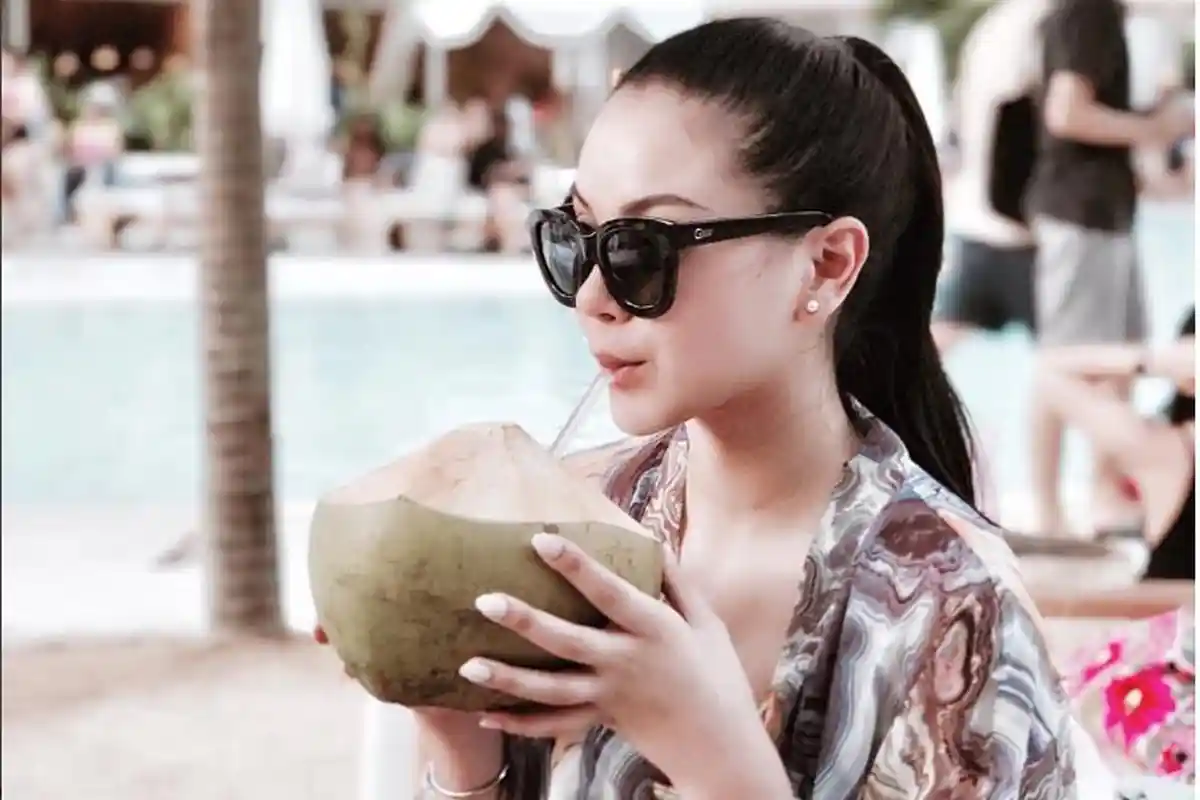 Cantiknya Alyssa Daguise, Mahasiswi Kedokteran yang Berhasil Menggaet Hati Al Ghazali