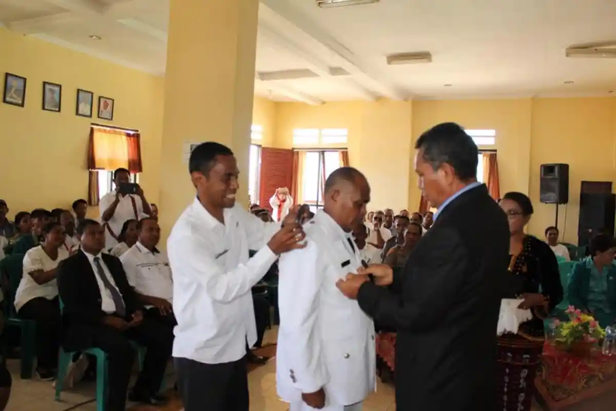 Camat Leonardus Siap Jalankan Tugas Penuh Tanggungjawab