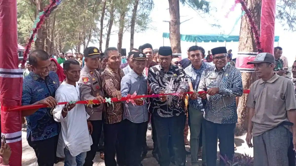 Objek Wisata Kuala Pawoen Jangka Bireuen Diresmikan