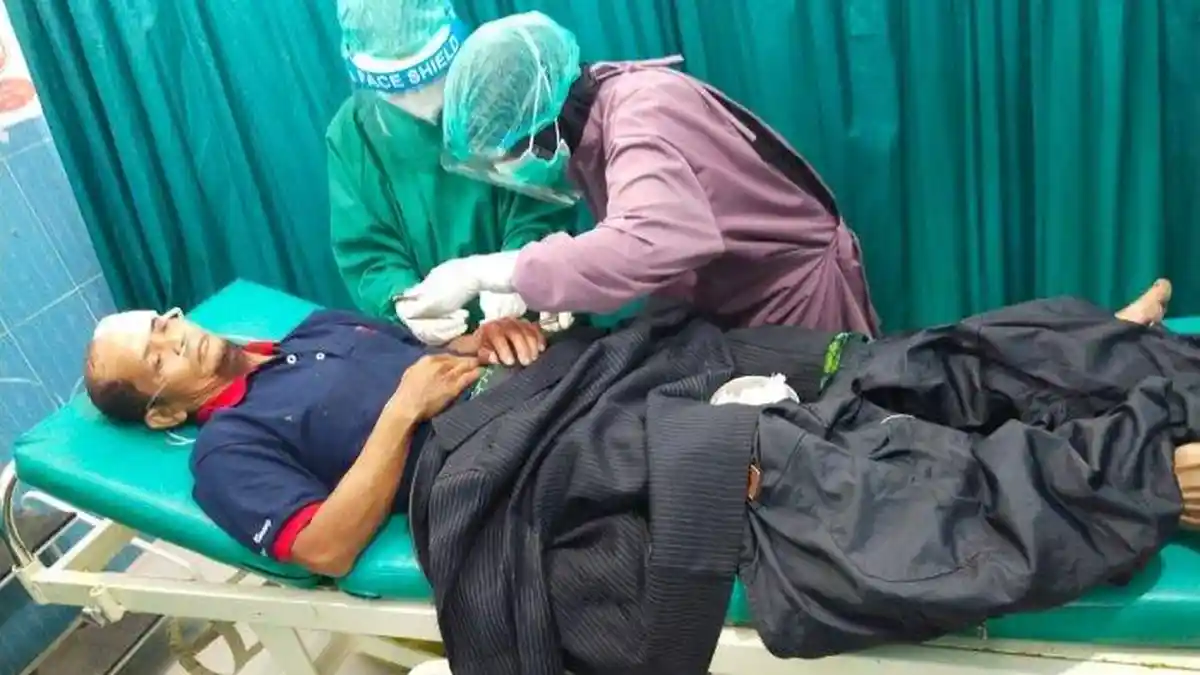 Perampok Luka Parah Berobat ke RSUD Kuala Tungkal, Tak Sadar Dijemput Polisi